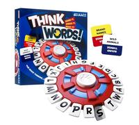 FOPSDGN Board Word Game The Quick Thinking Letter Pressing Word Game Tapple Family Games Fun W-ord Puzzle and Learning G-ame for Adults Children and Families