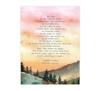 FOPURE Canvas Wall Decor Poster with Invincible Summer Quote Aesthetic Art Print for Bedroom Living Room Home Decoration(Framed,16x24inch(40x60cm))