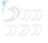 Fopytu 10 Pcs Silicone Ear Protector Caps, Anti Slip Mask Ear Grips Hook, Prevent Earaches and Reduce Pressure Marks for Kids Adults