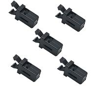 Fopytu 5 Pcs Brabantia Compatible Replacement Touch Bin Lid Catch/, Fits Most Brabantia Bins, Self-locking Press Switch Replacement Catch