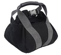 Fopytu Adjustable Heavy Fitness Power Sandbag, Portable Canvas Sand Bag, Weightlifting Dumbbell for Home Training, Fitness, Yoga Workout