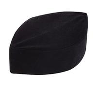 Fopytu African Kufi Apapo Cap Muslim Men Prayer Hat Islamic Turkish Foldable Beanie Cap Bonnet Turban Headwrap Cap