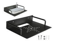 Fopytu Alumimum Alloy Wall Mount Shelf Bracket for TV Accessories WiFi Router TV Box Set Top Box