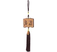 Fopytu Car Mirror Hanging Decor Ornament Allah Muhammad Islam Pendant Arabic Calligraphy Hanging Ornament Eid Ramadan Muslim Gift