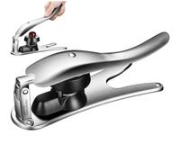 Fopytu Chestnut Cutter Stainless Steel Chestnut Opener Multifunctional Nut Cracker Portable Manual Walnut Cutter Tool for Home Kitchen