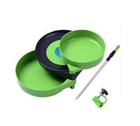Fopytu Fishing Pull Bait Tray Outdoor Magnetic Lure Box Pull the Bait Tray Set Fishing Tackle Boxes Fishing Accessories
