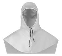 Fopytu Full Coverage Protective Hood Pvc Protective Capes Riding Hoods for Shielding Head Neck Shoulder From Industrial Dust Debris