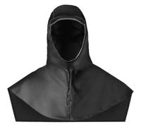 Fopytu Full Coverage Protective Hood Pvc Protective Capes Riding Hoods for Shielding Head Neck Shoulder From Industrial Dust Debris