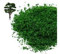 Fopytu Grass Spring Meadow Landscape Modelling Green Plant Tufted Tree Powder Miniature Diy Ho Train Building Scene Making Materials