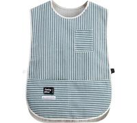 Fopytu Linen Stain-resistant Apron Minimalist Striped Multipurpose Ceramic Apron Anti Dirty Vest Style Kitchen Aprons Restaurant