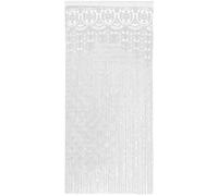 Fopytu Macrame Lace Door String Curtain Macrame Wall Hanging Lace Doorway Curtain Tapestry for Bedroom Closet Door Drapes Decor