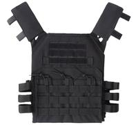 Fopytu Mens Vest Military Army Waistcoat Molle Plate Carrier Airsoft Vest for Outdoor Camping Hunting Fishing Hiking Airsoft War Game