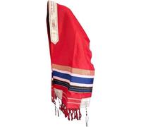 Fopytu Messianic Tallit Prayer Shawl Israel Jewish Tallit Praying Scarf Wrap Headscarf for Men Women