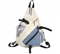 Fopytu Multi-functional Sling Bag Large Capacity Chest Bag for Men, Sports Crossbody Backpack, Workwear Lightweight Backpack