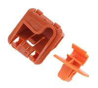 Fopytu Plastic Car Roomster Hood Bonnet Rod Stay Bracket Buckle Clip