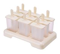 Fopytu Popsicle Mold Diy Ice Cream Machine Homemade Ice Box with Plastic Stick Ice-lolly Mold Ice Cube Tray Kitchen Gadgets