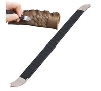 Fopytu Pottery Clay Modeling Tools Fish Scale Texture Pattern Clay Sculpture Tool Pottery Carving Blade Ceramic Making Tool for Beginners Professionals