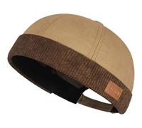 Fopytu Unisex Docker Cap Brimless Hats Adjustable Beanie Corduroy Docker Hat Fashion Style Sailor Cap Rolled Cuff Retro Beanie Hat