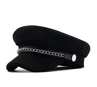 Fopytu Vintage Berets Newsboy Hats for Women Beret Cap Baker Boy Fiddler Cap Cabbie Paperboy Sailor Hat for Ladies