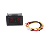 for 0-100V 0.36" 3-Digital Voltmeter LED Panel Voltage Meter for Measuring The Car Battery Voltage High Accuracy Digital Meter Current Meter Multi Meter Multimeter Meter Voltage Meter