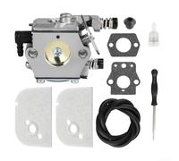 For 009 010 011 012 Chainsaw Carburetor Replacement Kit with Fuel Line and Air Filter for Restoring Engine Performance and Fuel Efficiency