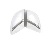For 009 Car Rear View Mirror Cover Cap Side Rearview Protective Stylings Exterior Modification Accessories 2024(Silver)