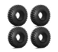 For 1/10 1.9-inch For Climbing Tire 106mm For Rock For Terrain With Inner Tube Rc Car Off-road Tracked Vehicles Parts Accessories Repair RC Wheels Rims