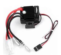 For 1/10 1060 Brushed ESC 60A 2-3S LiPo Waterproof Electric Speed Controller Touring Cars Buggies Trucks For Rock Crawlers Rc Car Esc