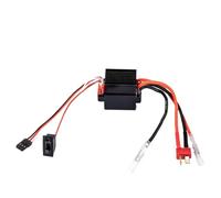 For 1/10 5V/2A BEC 320A 2-3S Brushed ESC Waterproof Brushed Electric Speed Governor RC Car Upgraded Rc Car Esc(T plug)