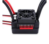 For 1:10 ESC Waterproof Brushless Sensored Controller With 7.4V/8.4V 6A BEC 3650 Motor V2 Supersonic 90A RC Car Parts Modified RC ESC
