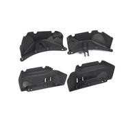 For 1/10 Rc Car Chassis Kit With Planetary Gear 2 Speed Transmission For Rock Slider Fender Flares 313Mm Wheelbase For Wrangler Body Parts Rc Drift Cars Parts