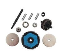 For 1/10 RC Crawler Car Ax&ial SCX10 II 90046 90047 Upgrade Complete 32P Gearbox Transmission Gears Set with Slipper Pad Pinion(Complete Gear Set)