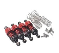 For 1/10 RC Shocks Oil Filled for Tamiya MB-01/TT01E/TT01/TT02/M03/M04/ M05/M05 Pro/M06/M06 Pro/TA05/ TL-01/ MF-01XDrift Car Parts(Rot)