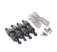For 1/10 RC Shocks Oil Filled for Tamiya MB-01/TT01E/TT01/TT02/M03/M04/ M05/M05 Pro/M06/M06 Pro/TA05/ TL-01/ MF-01XDrift Car Parts(Gray)