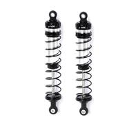 For 1/10 RC Truck Car Suspension 110mm 4.33'' Shock Set 2pcs Upgrades Parts Accessories for Arrma Fury 223 2WD(Schwarz)