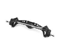 For 1/10 Scale RC Crawler Car for Axial for Capra UTB10 1.9 UTB Front and Rear Plastic Portal Axle Assemble Housing Case(Front)