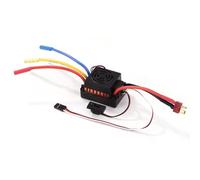 For 1/10 Waterproof 60A Brushless BEC Car Parts Electric Speed Controller With 5.5V 3A BEC RC Car Truck 3650 Motor 3900KV Rc Car Esc(60A ESC Orange)