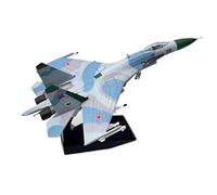 For 1/100 Scale Model Airplane Toy Soviet Su27 Barents Sea Su-27 Simulation Alloy Metal Airplane Model Ornament