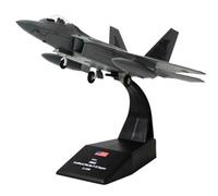 For 1/100 Scale Model Airplane Toy U.S. Navy Army F22 Fighter Model Alloy Metal Airplane Model Collectible