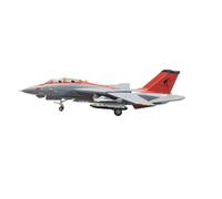 For 1/100 US F14B Fighter Alloy Model Vf101 Sickle Squadron Collectible Aircraft Ornaments