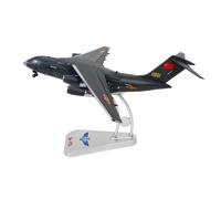 For 1/144 Scale Model Aircraft China Y-20 Transport Military Aircraft Model Toy Aircraft Kit Military Plane