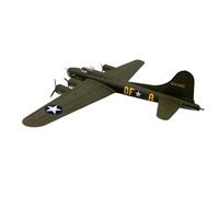 For 1:144 Scale Model Airplane Toy American B-17 Bomber American Alloy Metal Airplane Model Air Combat Ornaments