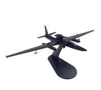 For 1:144 Scale Model Airplane Toy U2 Scout Aircraft WLTK Simulation Alloy Metal Military Airplane Model Collection Classic