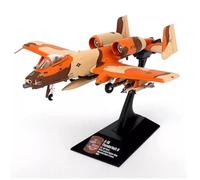 For 1/144 Scale Us Air Force A-10 Attack Model Aircraft Desert Storm 917 Squadron Military Aircraft Decoration Toy