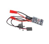 For 1/16 1/18 1/24 10A Brushed ESC Forward Reverse Two Way Motor Speed Controller No Brake RC Car Model Accessory Trailer Trucks RC ESC