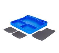 For 1/18 1/24 1/10 Rc Car Upgrade Tools Silicone Screw Storage Tray With Tool Stand 155 * 155Mm Boat Airplane Model Parts RC Car Upgrade Parts