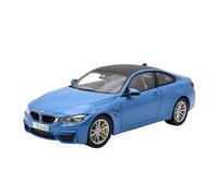 For 1:18 BMW M4 Coupe F82 2014 Metal Die Casting Static Car Model Viewing Display