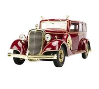 For 1 18 Cadillac Luxury Tudor Limousine 8c Classic Car Alloy Car Model Collection Simulation Vehicle Playset