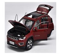 For 1 18 Die Casting Model COMPASS 2017 SUV Alloy Model Car Collection Ornament Motor Vehicles Toys(3)