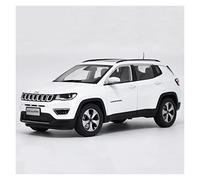 For 1 18 Die Casting Model COMPASS 2017 SUV Alloy Model Car Collection Ornament Motor Vehicles Toys(1)